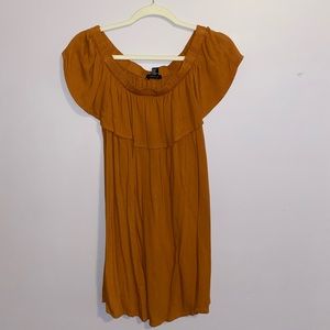 Off-The-Shoulder Dress